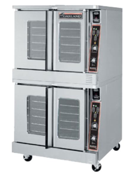 Convection Oven, gas, double-deck