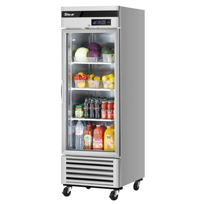 Super Deluxe Glass Door Refrigerator N6