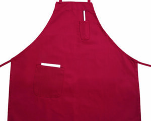 Full-Length Bib Apron with Pockets BA-PRD Winco