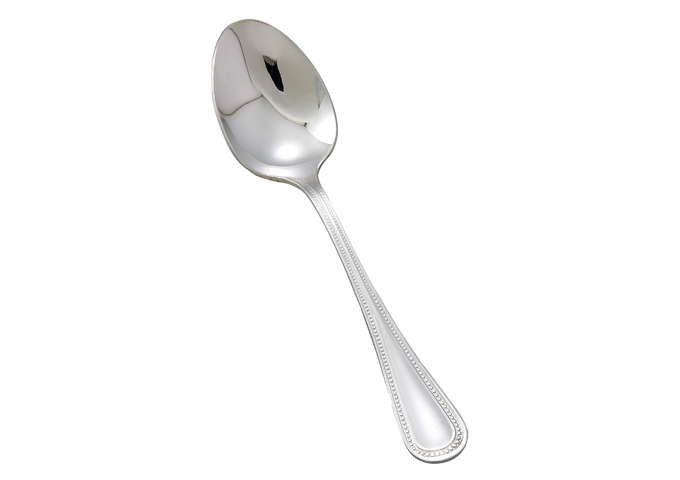 12 Deluxe Pearl Teaspoons, 0036-01, Winco