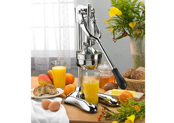 Hand Press Citrus Juicer, 19″, Premium, JC-19, Winco - Image 2
