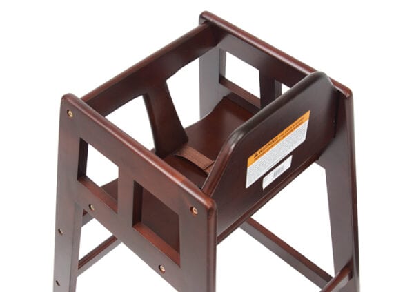 Wooden High Chair, CHH-103, Winco - Image 2