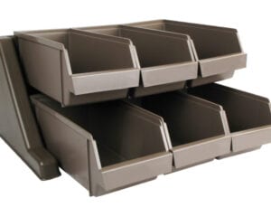 Cutlery Organizer Bin Set, OGZ-6, Winco