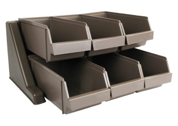 Cutlery Organizer Bin Set, OGZ-6, Winco
