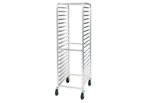 20-Tier Sheet Pan Rack, 3″ Spacing, Aluminum, ALRK-20, Winco