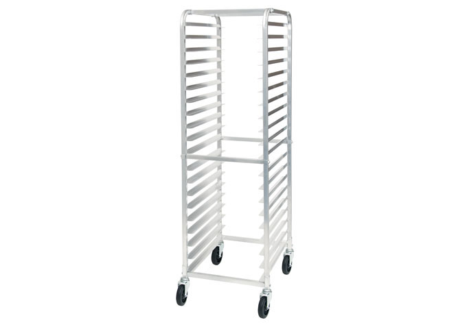 20-Tier Sheet Pan Rack, 3″ Spacing, Aluminum, ALRK-20, Winco