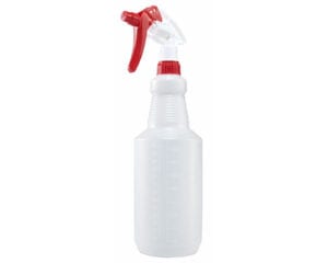 Plastic Spray Bottle, 28 oz, PSR-9R, Winco