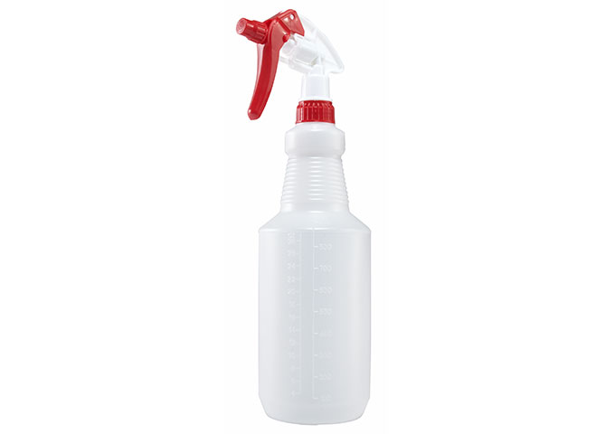 Plastic Spray Bottle, 28 oz, PSR-9R, Winco