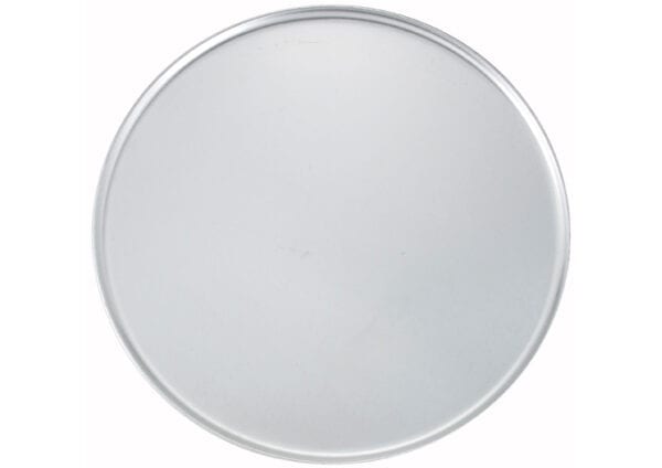 18" Coupe Style Pizza Pans, Aluminum, APZC-18, Winco