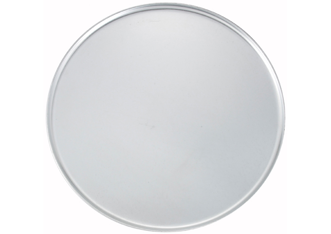 18" Coupe Style Pizza Pans, Aluminum, APZC-18, Winco
