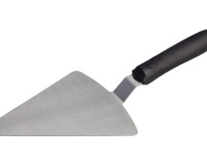 Pizza Server, Black Polypropylene Handle, 6-7/8″ x 5-7/8″ Blade, TKP-62, Winco
