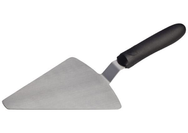 Pizza Server, Black Polypropylene Handle, 6-7/8″ x 5-7/8″ Blade, TKP-62, Winco