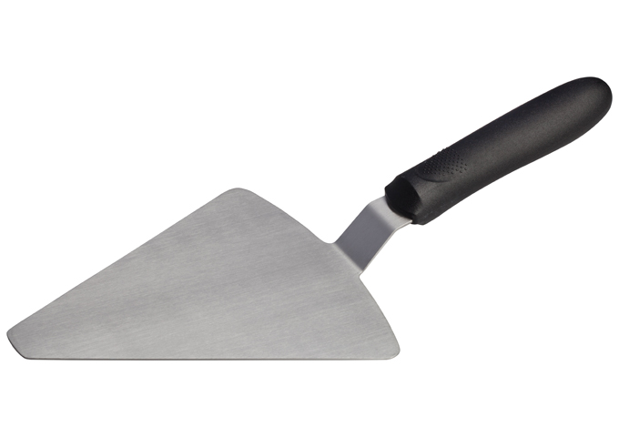 Pizza Server, Black Polypropylene Handle, 6-7/8″ x 5-7/8″ Blade, TKP-62, Winco