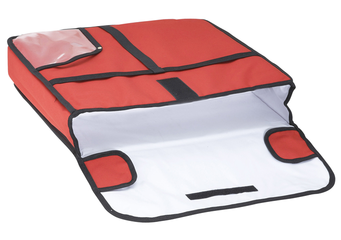 Insulated Delivery Bag 20x20x5", BGPZ-20, Winco