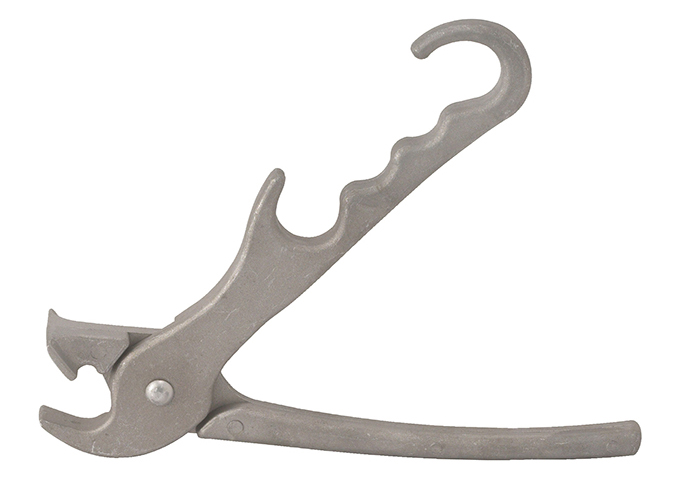 Heavy-duty Cast Aluminum Pizza Gripper, PPG-8A, Winco