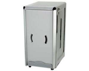 Napkin Dispenser, Stainless Steel, 3 1/2"x7", NH-7 Winco