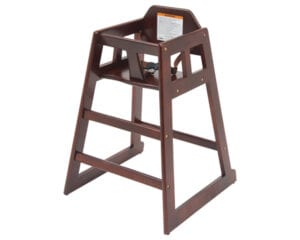Wooden High Chair, CHH-103, Winco