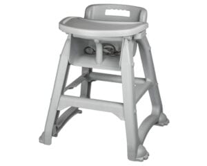 High Chair with Tray, Plastic, CHH-25, Winco