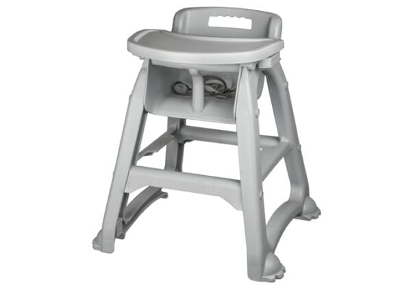 High Chair with Tray, Plastic, CHH-25, Winco