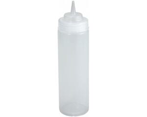Wide-Mouth Squeeze Bottles, PSW-16, Winco