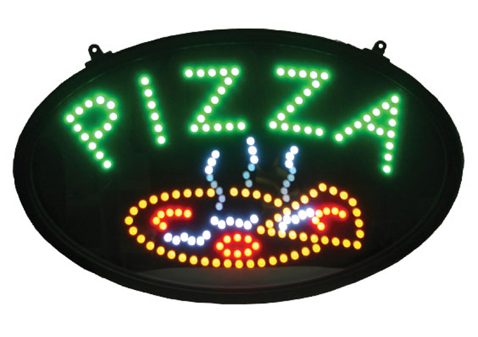 LED Sign, “Pizza”, 3 Pattern, Dust Cover LED-11