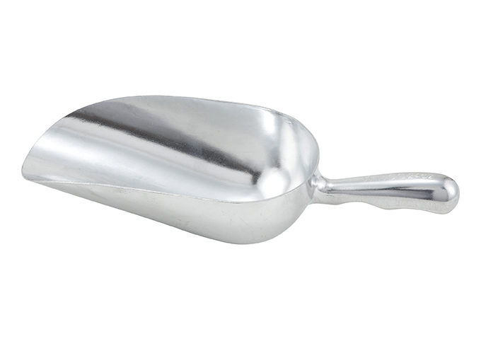 Aluminum Scoop 24 oz., AS-24, Winco