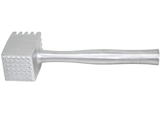 2-Sided Meat Tenderizer, Heavy Aluminum, AMT-4, Winco