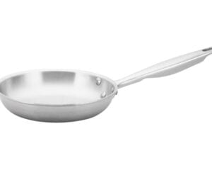 7" Tri-Ply Stainless Steel Fry Pan, Natural, TGFP-7, Winco