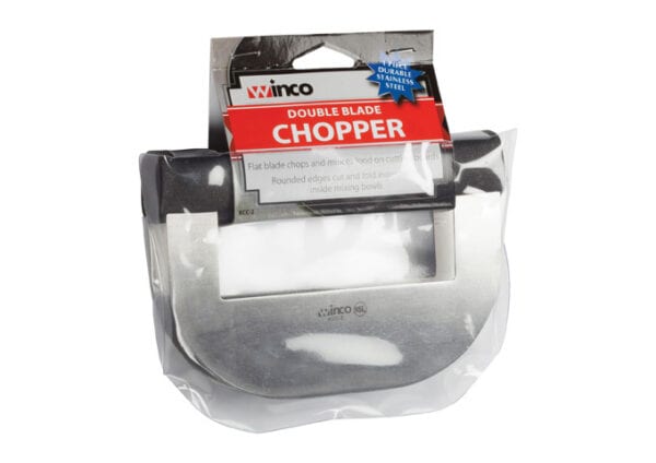 Double Blade Chopping Knife, KCC-2, Winco - Image 3