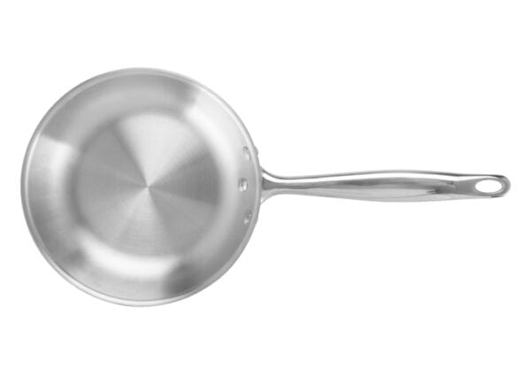 10" Tri-Ply Stainless Steel Fry Pan, Natural, TGFP-10, Winco - Image 4