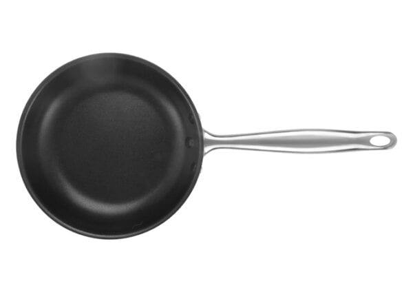 7" Tri-Ply Stainless Steel Fry Pan, Non-Stick, TGFP-7NS, Winco - Image 2