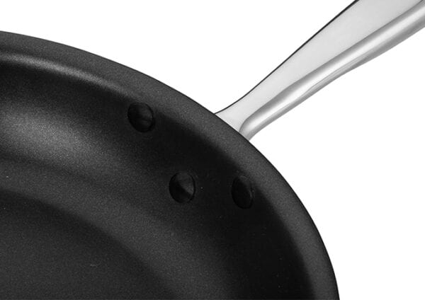 7" Tri-Ply Stainless Steel Fry Pan, Non-Stick, TGFP-7NS, Winco - Image 4