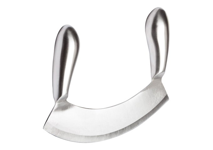 Single Blade Mezzaluna Knife KCC-3 Winco