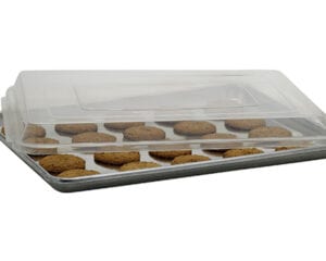 Sheet Pan With Cover 1/2 Size, RK12SPWC, Winco