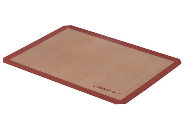 Silicone Baking Mat Full Size 16 3/8"x 12 1/2", SBS-24 Winco