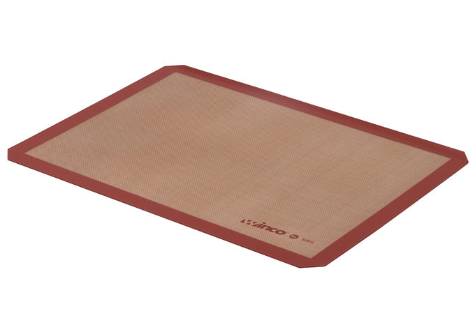 Silicone Baking Mat Full Size 16 3/8"x 12 1/2", SBS-24 Winco