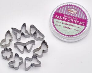 Cookie Cutter Set, Butterflies CST-31 Winco