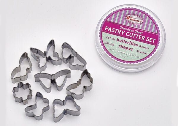 Cookie Cutter Set, Butterflies CST-31 Winco