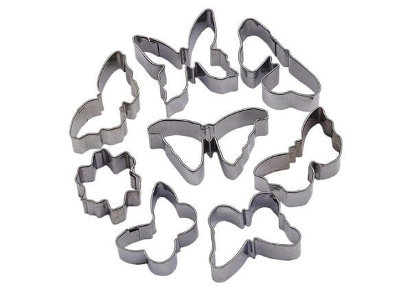 Cookie Cutter Set, Butterflies CST-31 Winco - Image 2