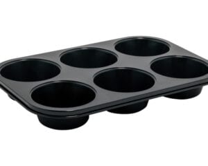 6 Cup Jumbo Muffin Pan AMF-6NS Winco
