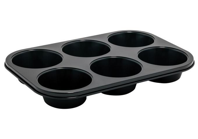 6 Cup Jumbo Muffin Pan AMF-6NS Winco