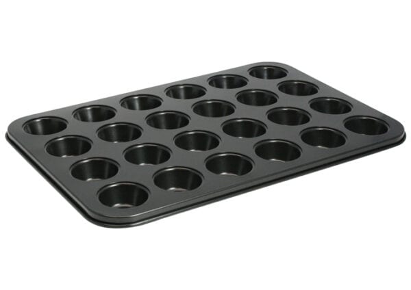 24 Cup Mini Muffin Pan AMF-24MNS Winco