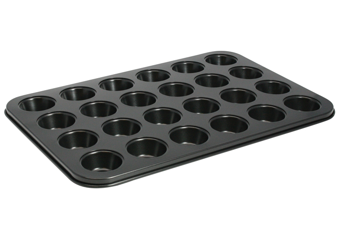 24 Cup Mini Muffin Pan AMF-24MNS Winco
