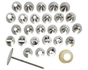 Cake Decorating Set, 26 Tips CDT-26 Winco