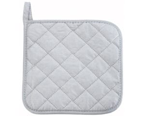 1 Dozen Pot Holders, Cotton/Silicone PH-8S Winco