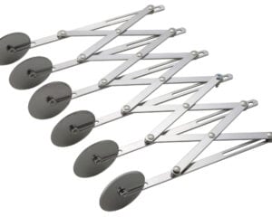 6 Wheel Dough Divider, Adjustable ADD-6 Winco