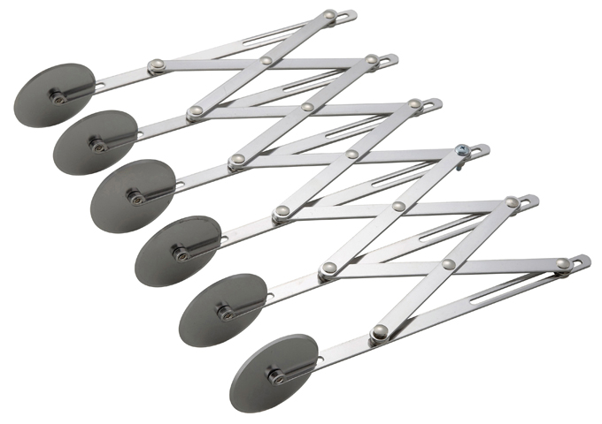 6 Wheel Dough Divider, Adjustable ADD-6 Winco