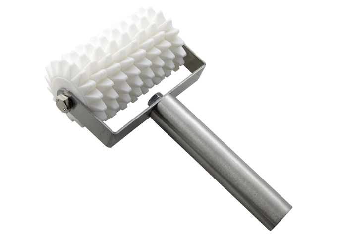 Dough Roller Docker, 8 Wheels, Stainless Steel Handle RD-8 Winco