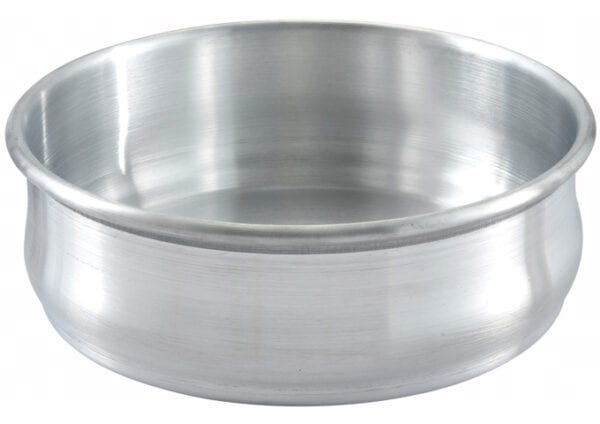 48 oz. Stackable Dough Pan, Aluminum ALDP-48 Winco