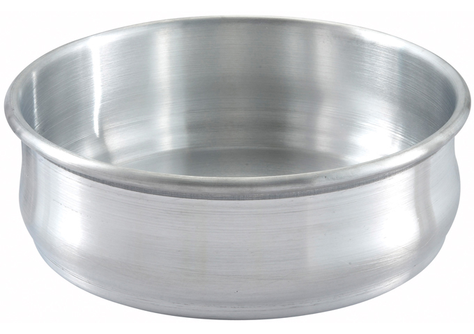 48 oz. Stackable Dough Pan, Aluminum ALDP-48 Winco